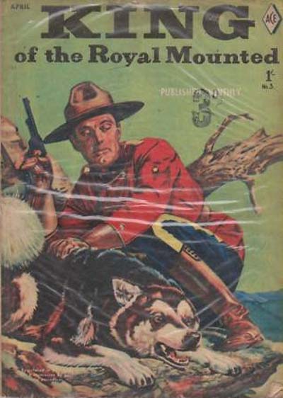 King of the Royal Mounted  #3 ([April 1957?])