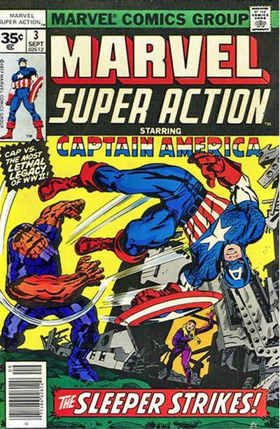 Marvel Super Action (Marvel, 1977 series) #3 September 1977