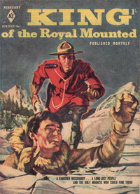 King of the Royal Mounted  #1 (February 1957)