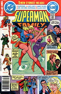 The Superman Family  #206 (March-April 1981)