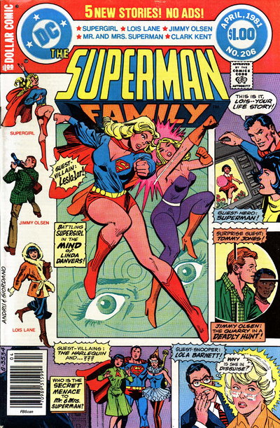The Superman Family  #206 (March-April 1981)