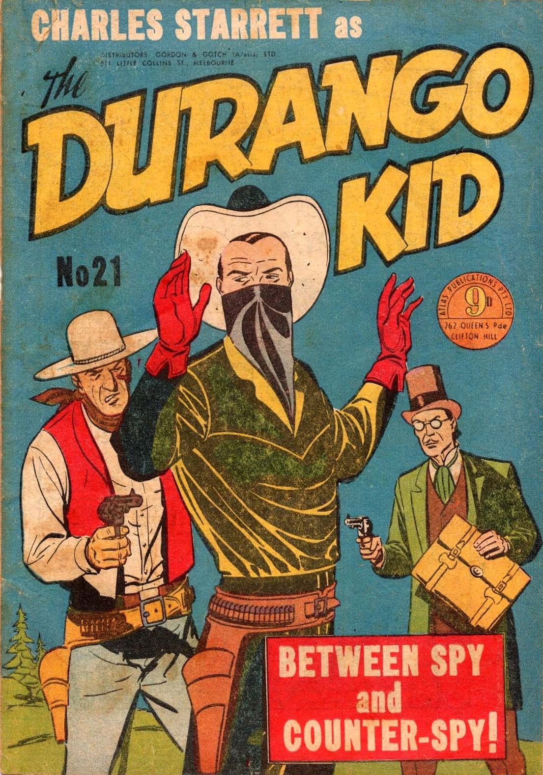 The Durango Kid (Atlas, 1954? series) #21 ([1956?])