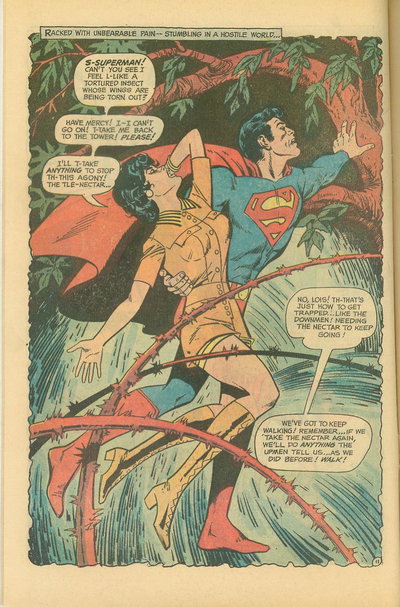 S.O.S. -- from Tomorrow! (<span class="fw-500">Superman's Girl Friend, Lois Lane</span>  #117 (December 1971)), page 11
