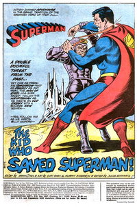 The Kid Who Saved Superman! (<span class="fw-500">Superman</span>  #253 (June 1972)), page 1