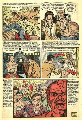 Danger (Comic Media, 1953 series) #11 — Kill the Tiger (page 5)