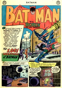 The 1,001 Inventions of Batman (<span class="fw-500">Batman</span>  #109 (August 1957)), page 1