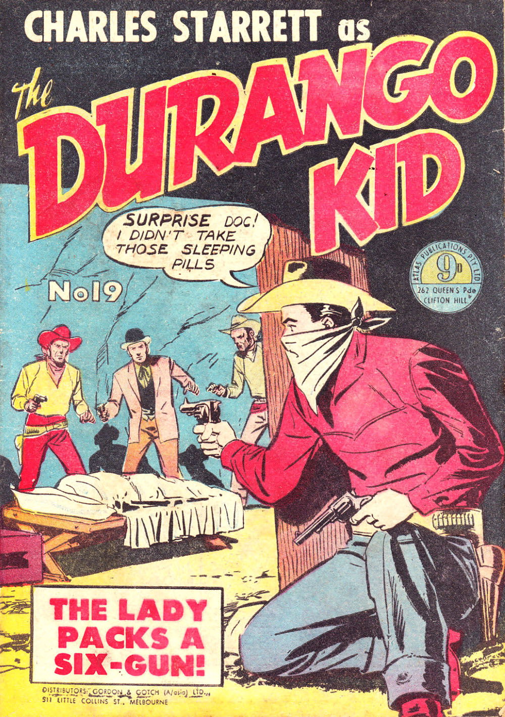 The Durango Kid (Atlas, 1954? series) #19 ([May 1956?])