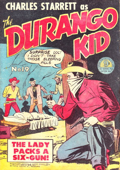 The Durango Kid  #19 ([May 1956?])