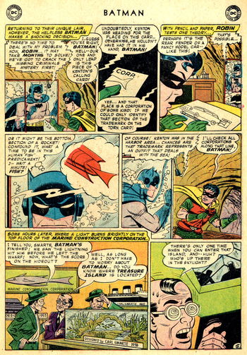 Batman (DC, 1940 series) #118 — The Merman Batman (page 5)