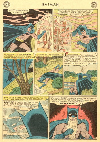 Batman (DC, 1940 series) #119 — Rip Van Batman (page 2)