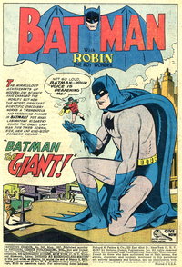 Batman the Giant! (<span class="fw-500">Detective Comics</span>  #243 (May 1957)), page 1
