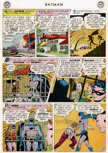 Batman (DC, 1940 series) #110 — The Phantom Batman (page 6)