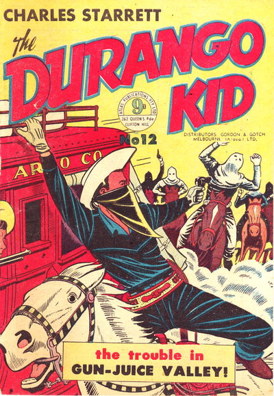 The Durango Kid  #12 ([October 1955?])
