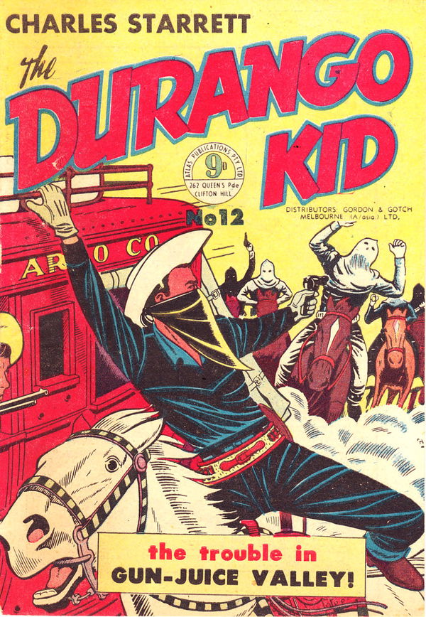 The Durango Kid (Atlas, 1954? series) #12 ([October 1955?])