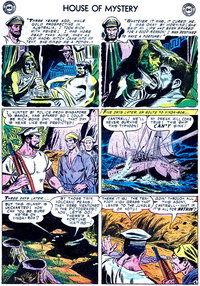 The Glitter of Doom (<span class="fw-500">House of Mystery</span>  #58 (January 1957)), page 1