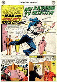 The Man Who Couldn't Touch Ground (<span class="fw-500">Detective Comics</span>  #241 (March 1957)), page 1