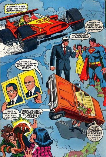 The Superman Family (DC, 1974 series) #195 — Untitled (page 1)