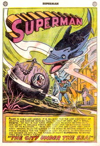 The City Under the Sea (<span class="fw-500">Superman</span>  #67 (November-December 1950)), page 1