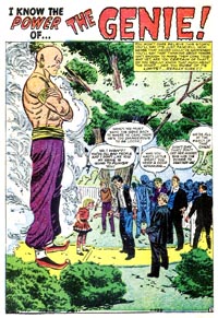 I Know the Power of...the Genie! (<span class="fw-500">Tales of Suspense</span>  #7 (January 1960)), page 1