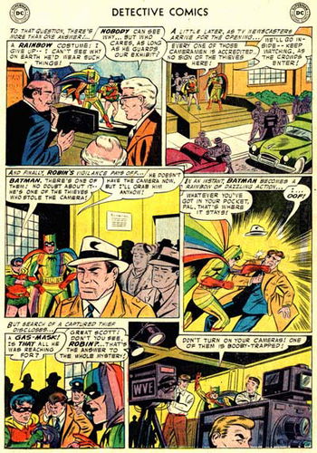 Detective Comics (DC, 1937 series) #241 — The Rainbow Batman (page 11)