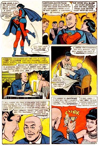 Superman's Girl Friend, Lois Lane (DC, 1958 series) #64 — The Courtship of Lois and Lexo! Part II (page 5)