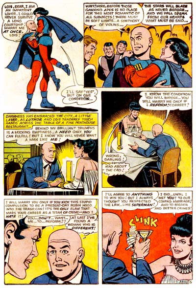 The Courtship of Lois and Lexo! Part II (<span class="fw-500">Superman's Girl Friend, Lois Lane</span>  #64 (April 1966)), page 5