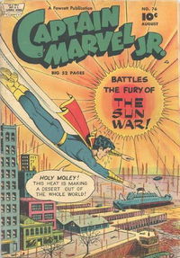 Captain Marvel Jr. (Fawcett, 1942 series) #76