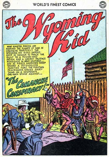 World's Finest Comics (DC, 1941 series) #63 — The Comanche Conspiracy! (page 1)