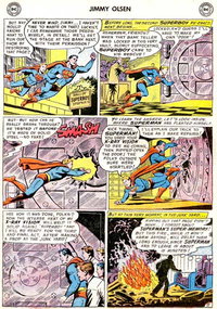 Superboy for a Day (<span class="fw-500">Superman's Pal, Jimmy Olsen</span>  #8 (October 1955)), page 5