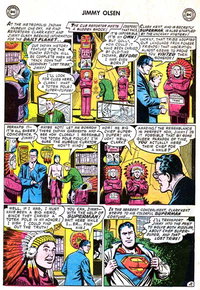 The Feats of Chief Super-Duper (<span class="fw-500">Superman's Pal, Jimmy Olsen</span>  #14 (August 1956)), page 2