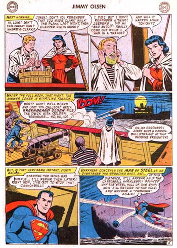 Superman's Pal, Jimmy Olsen (DC, 1954 series) #21 — The Legend of Greenbeard Olsen (page 5)