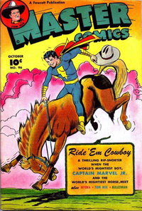 Master Comics (Fawcett, 1940 series)  #96 (October 1948)