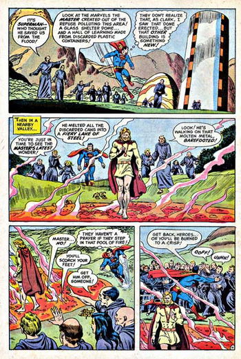 Action Comics (DC, 1938 series) #406 — Master of Miracles! (page 11)