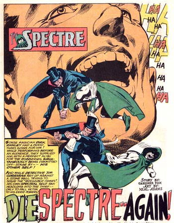 The Spectre (DC, 1967 series) #2 — Die, Spectre--Again! (page 1)