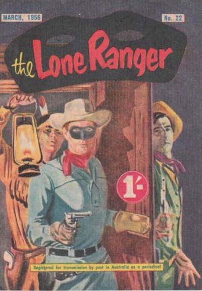 The Lone Ranger (Shakespeare Head, 1954 series) #22 (March 1956)