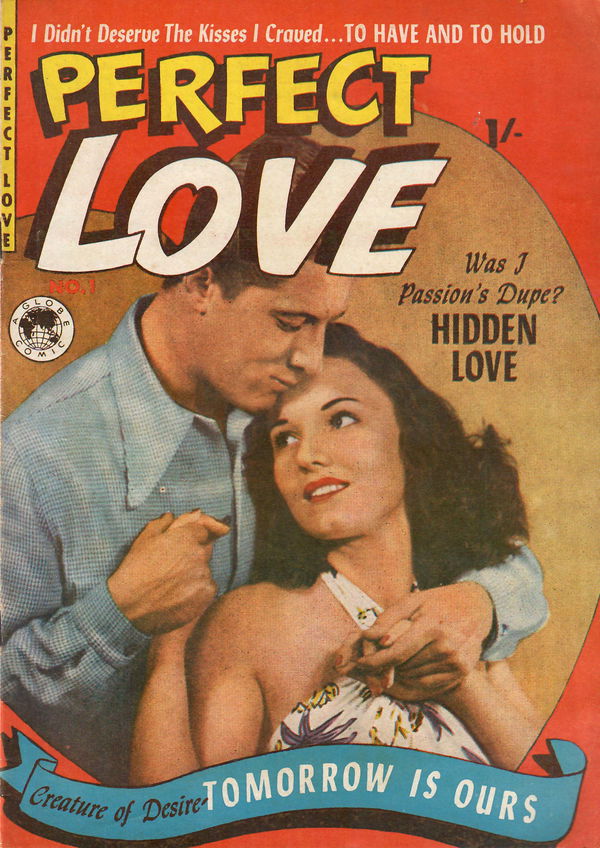 Perfect Love (Globe, 1953? series) #1 ([1953?])