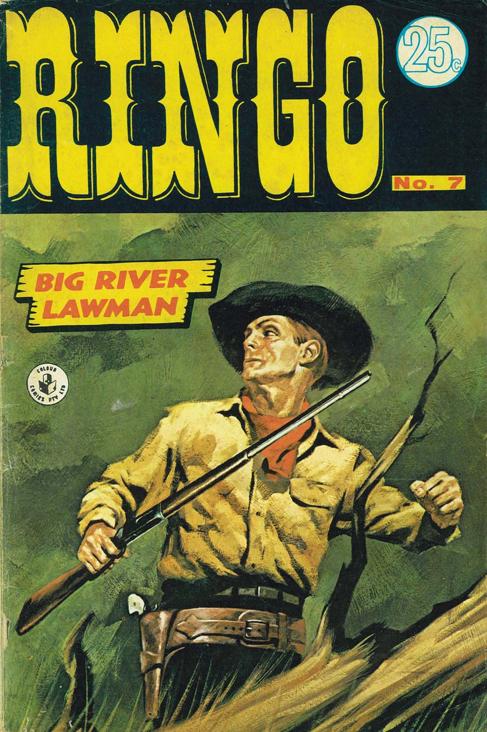 Ringo (Sport Magazine, 1967 series) #7 ([March 1969?])