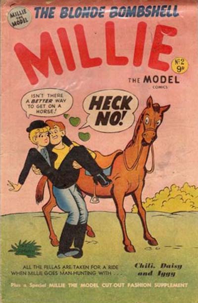 Millie the Model  #2 ([April 1953?])