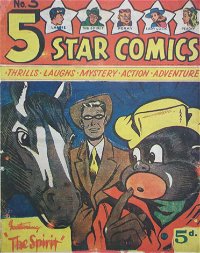 5 Star Comics (Times, 1949? series) #3 ([March 1949?])