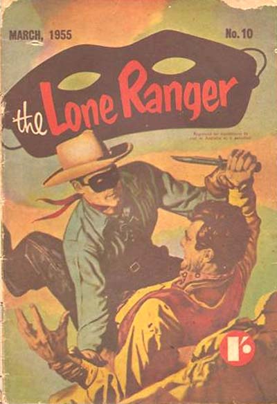 The Lone Ranger  #10 (March 1955)