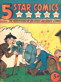 5 Star Comics  #5 (1949)