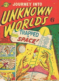 Journey into Unknown Worlds (Times, 195-? series) #3