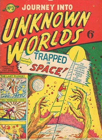 Journey into Unknown Worlds (Times, 195-? series) #3 ([1953?])