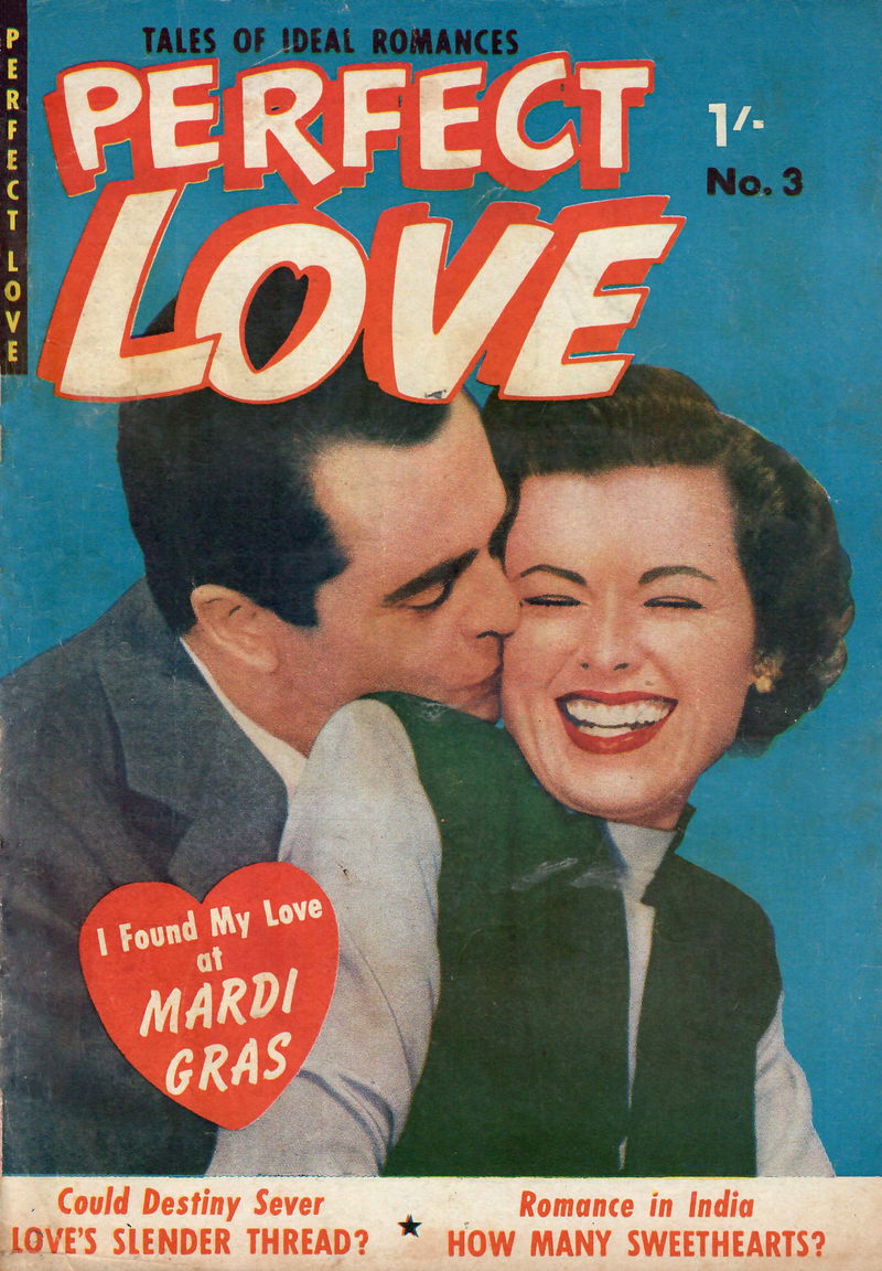 Perfect Love (Globe, 1953? series) #3 ([March 1953?])