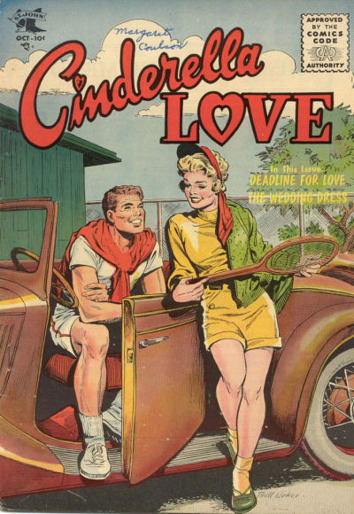 Cinderella Love (St. John, 1954 series) #29 (October 1955)