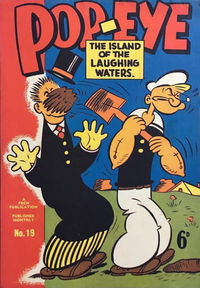 Pop-Eye (Frew, 1949 series) #19