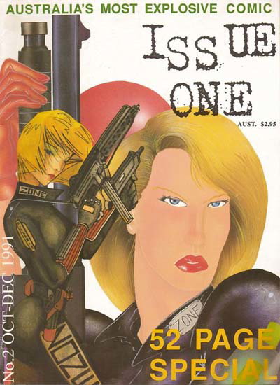 Issue One  #2 (October-December 1991)