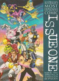 Issue One (Samuel Young, 1991 series) #3 March-May 1992