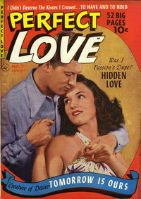Perfect Love (Ziff-Davis, 1951 series)  #7 (August 1952) — Untitled