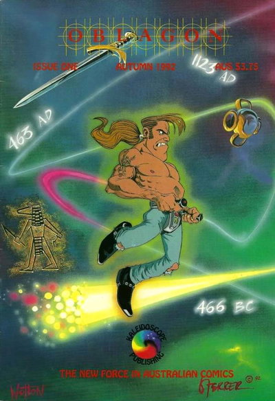 Oblagon  #1 (Autumn 1992)